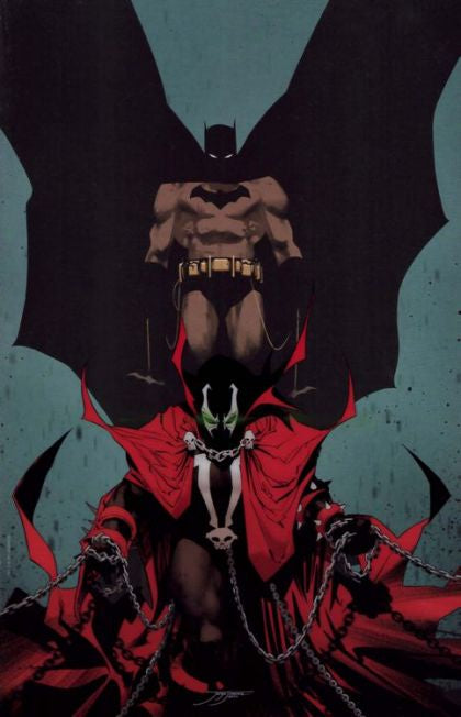 Batman Spawn, #1 Jimenez  Acetate Variant Comic