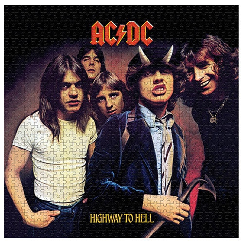AC/DC Highway to Hell, 1000 Piece Jigsaw Puzzle