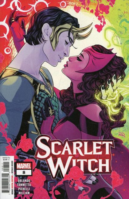 Scarlet Witch, Vol. 3, #8 Comic