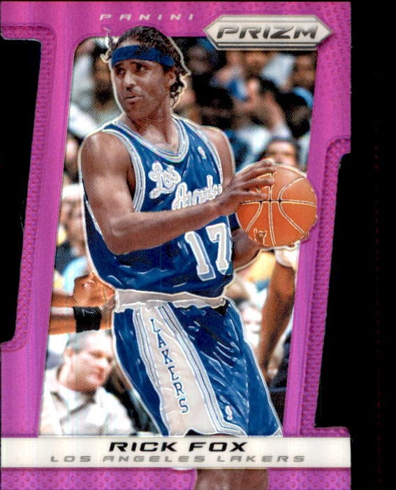 Rick Fox, Purple Die-Cut Prizm, 2013-14 Panini Prizm Basketball NBA