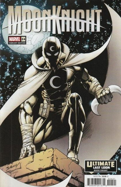 Moon Knight #24 Mark Bagley Variant Comic