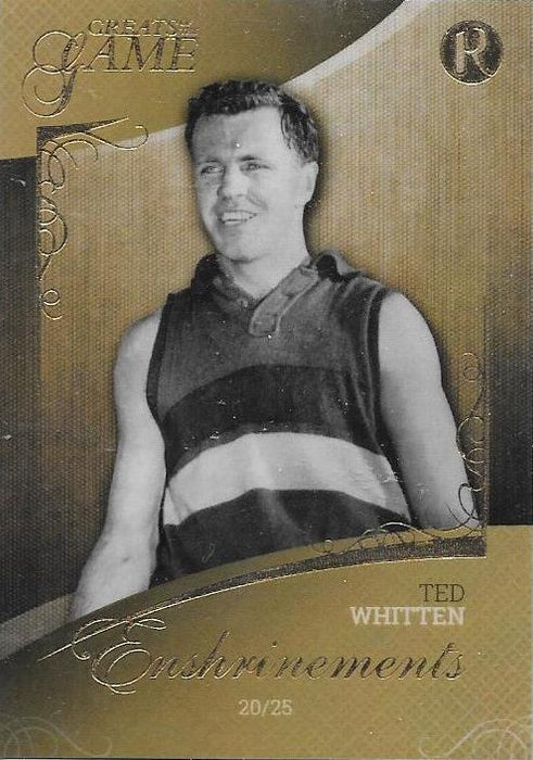 Ted Whitten, Enshrinements, 2017 Regal Football Greats of the Game
