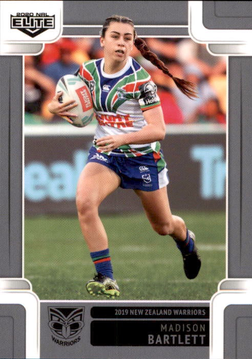 Madison Bartlett, NRLW 25, 2020 TLA Elite NRL
