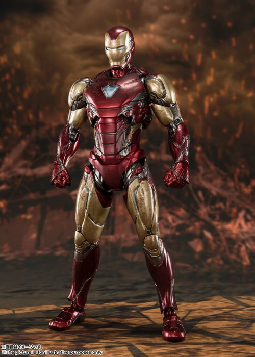 S.H.FIGUARTS Avengers End Game Iron Man MK-85 Final Battle Edition
