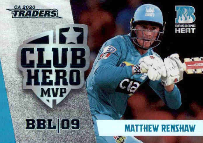 Matthew Renshaw, Club Hero, 2020-21 TLA Cricket Australia and BBL