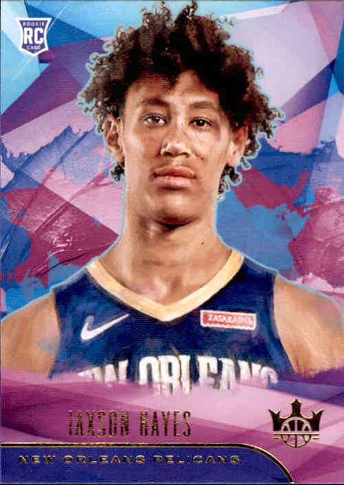 Jaxson Hayes, RC, 2019-20 Panini Court Kings Basketball NBA