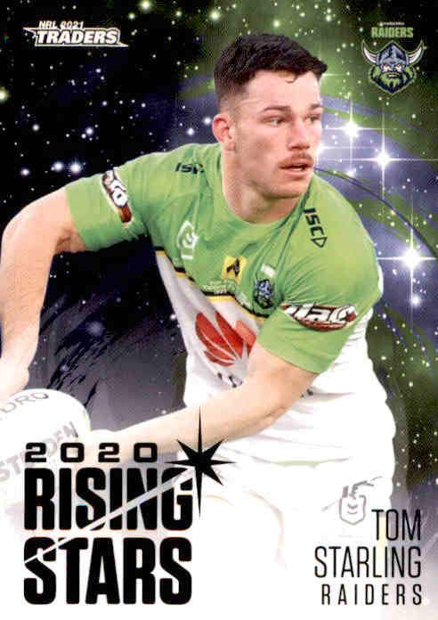 Tom Starling, Rising Stars, 2021 TLA Traders NRL