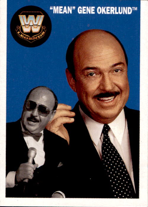 Mean Gene Okerland, Legends, 2006 Topps Heritage II,  WWE Wrestling
