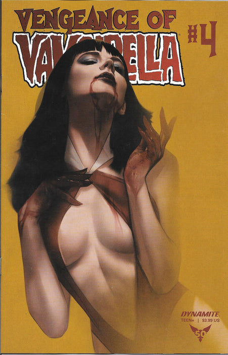 Vengeance of Vampirella #4 Cover B Comic