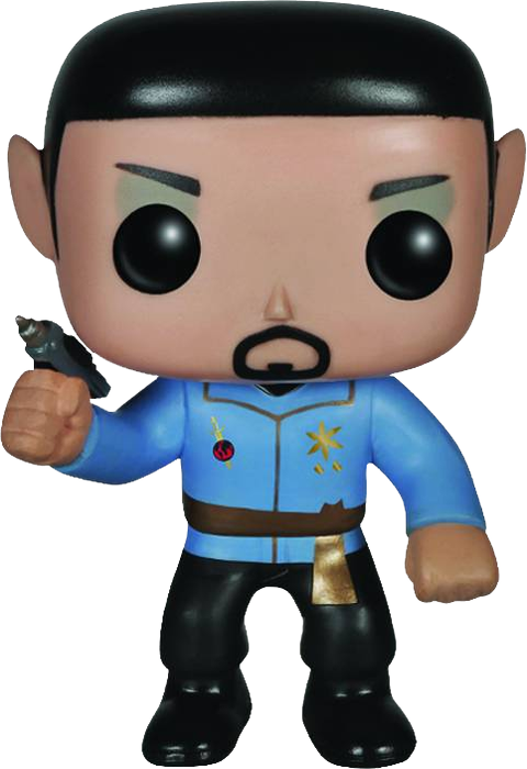 Star Trek - Mirror Universe Spock US Exclusive Pop! Vinyl