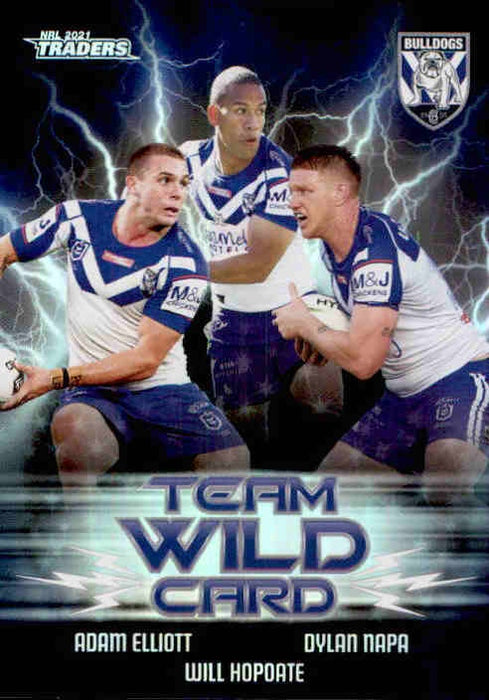 Canterbury Bulldogs, Team Wild Card, 2021 TLA Traders NRL
