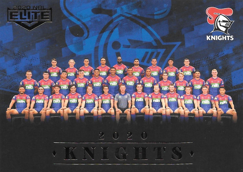 Newcastle Knights, 2020 Teams, CL08, 2020 TLA Elite NRL