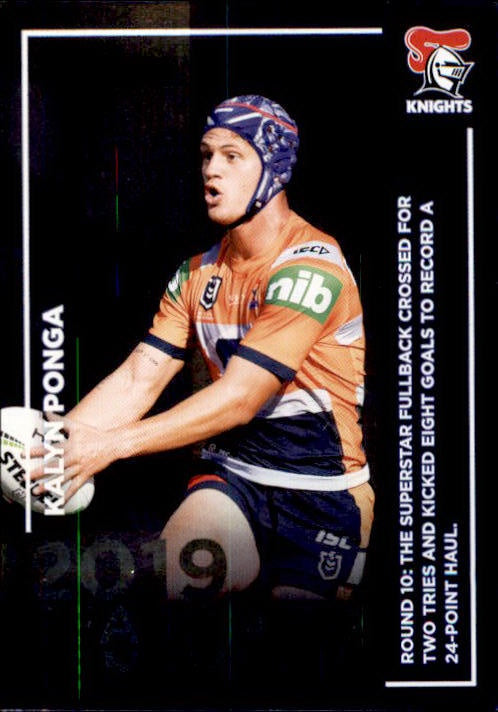 Kalyn Ponga, Season to Remember, 2020 TLA Traders NRL