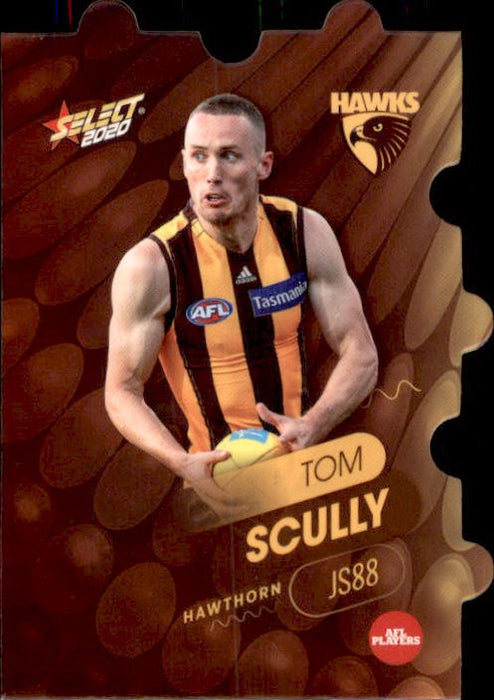 JS88 Tom Scully, Jigsaw, 2020 Select AFL Footy Stars