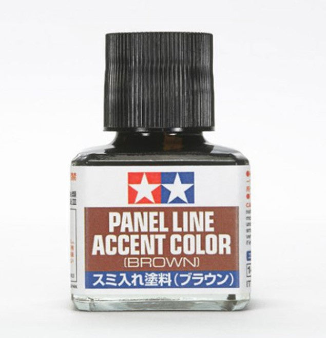TAMIYA PANEL ACCENT COLOR BROWN