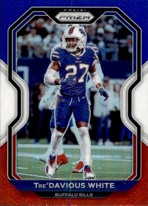 Tre'Davious White, Red White Blue Prizm, 2020 Panini Prizm Football NFL