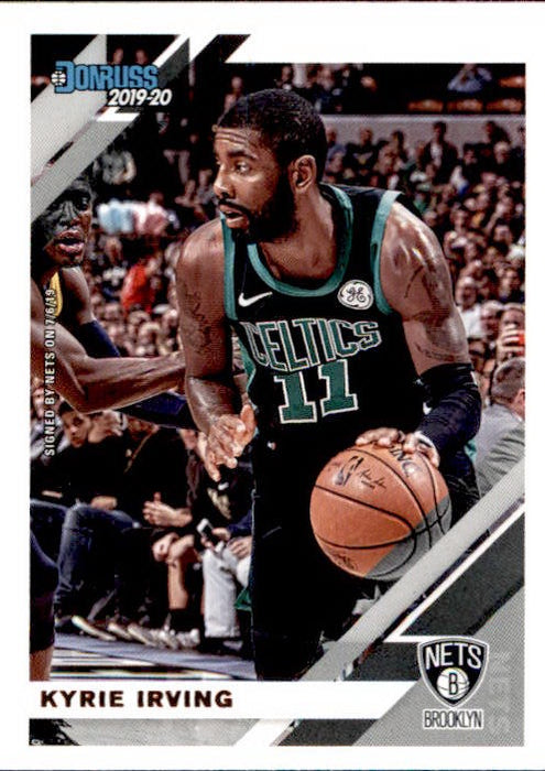 Kyrie Irving, 2019-20 Panini Donruss Basketball NBA