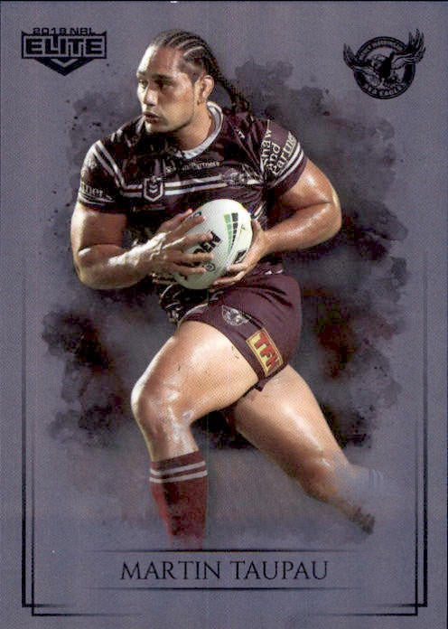 Martin Taupau, Silver Special Parallel, 2019 TLA Elite NRL