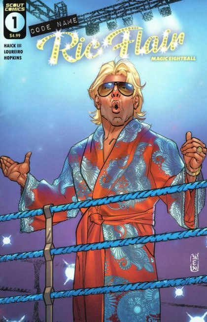 Codename: Ric Flair #1 Duarte Variant Comic