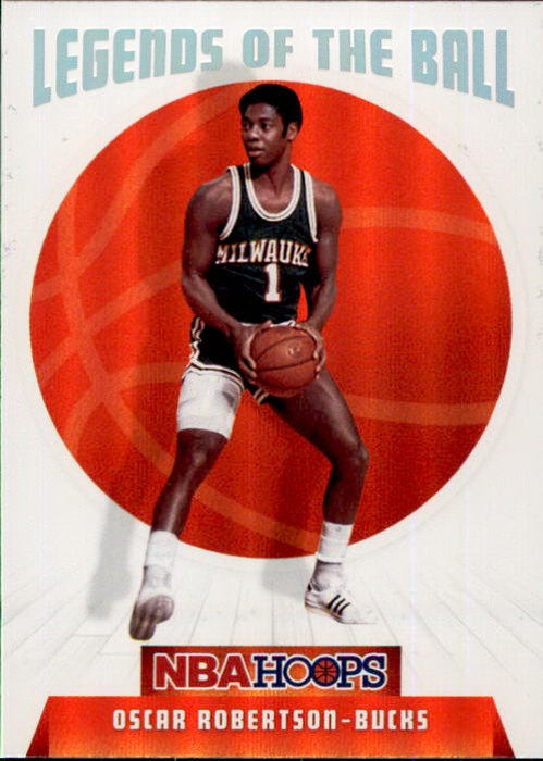 Oscar Robertson, Legends of the Ball, 2019-20 Panini Hoops Basketball NBA