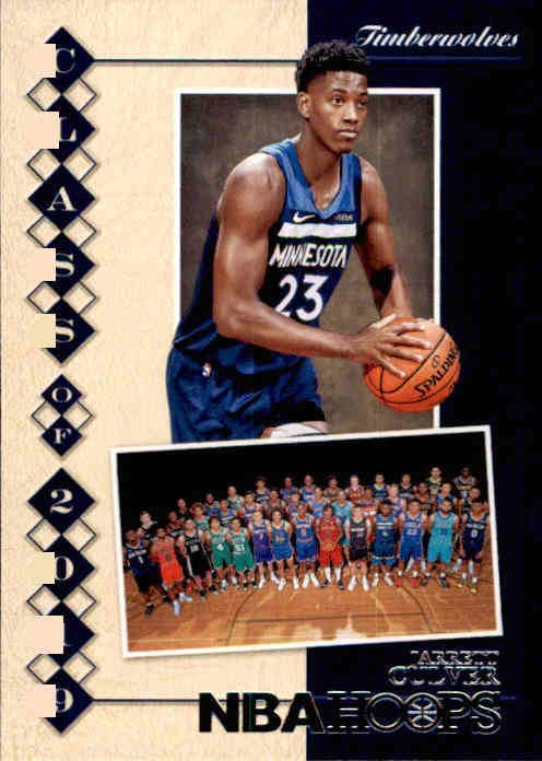 Jarrett Culver, Class of 2019, 2019-20 Panini Hoops Basketball NBA