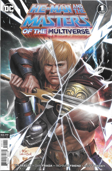 He-Man an the Masters of the Multiverse #1 Comic
