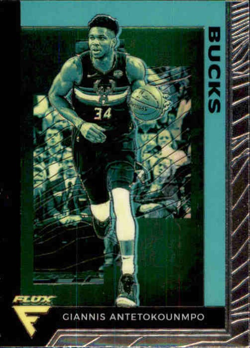 Giannis Antetokounmpo, Flux, 2019-20 Panini Chronicles NBA Basketball