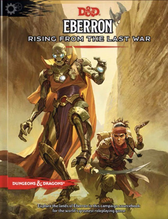 Dungeons & Dragons D&D Eberron Rising from the Last War