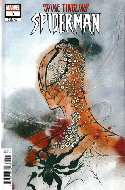 Spine-Tingling Spider-Man #0 Momoko Variant Comic