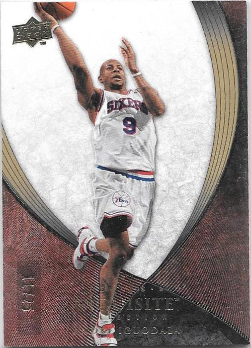 Andre Iguodala, 2007-08 UD Exquisite Collection Basketball 11/25