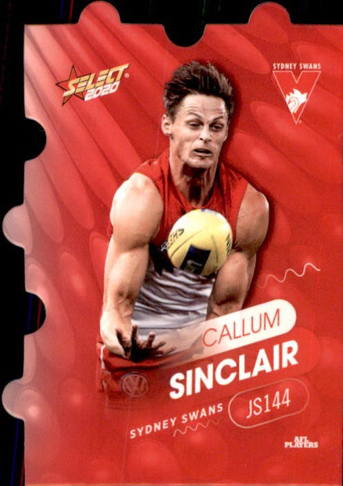 JS144 Callum Sinclair, Jigsaw, 2020 Select AFL Footy Stars