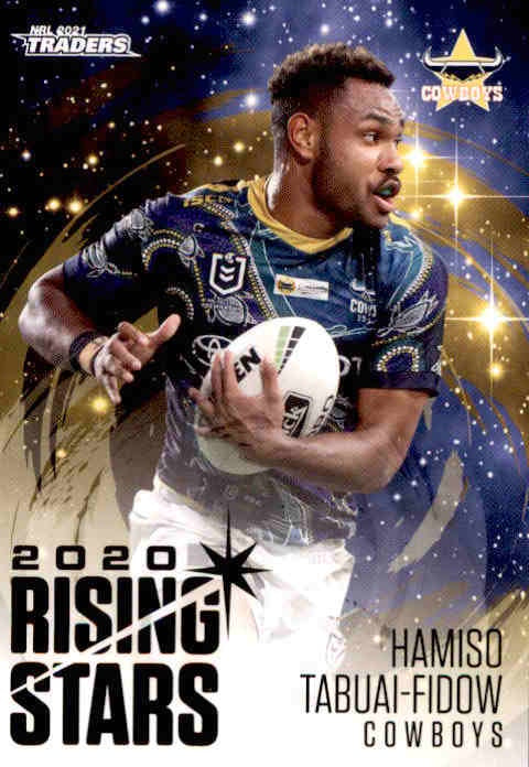 Hamiso Tabuai-Fidow, Rising Stars, 2021 TLA Traders NRL