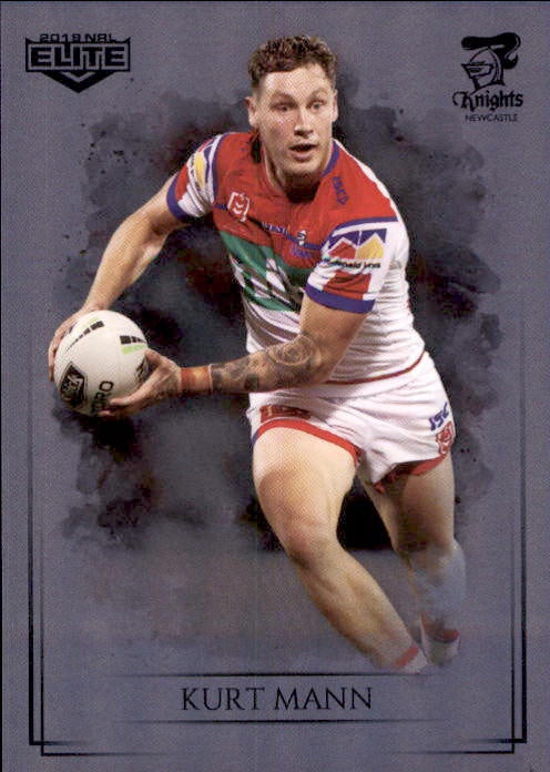 Kurt Mann, Silver Special Parallel, 2019 TLA Elite NRL