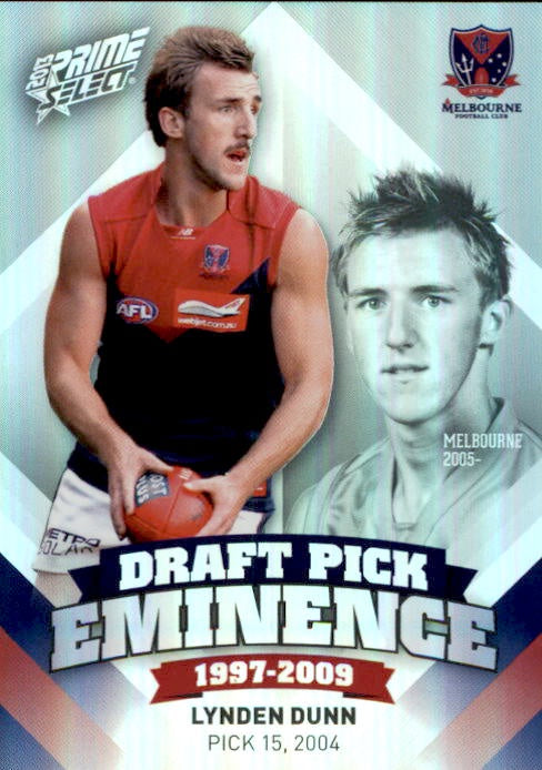Lynden Dunn, Draft Pick Eminence, 2013 Select AFL Prime