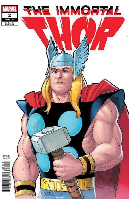 The Immortal Thor #2 George Pérez Variant Comic