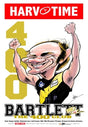 Kevin Bartlett, 400 Club, Harv Time Poster