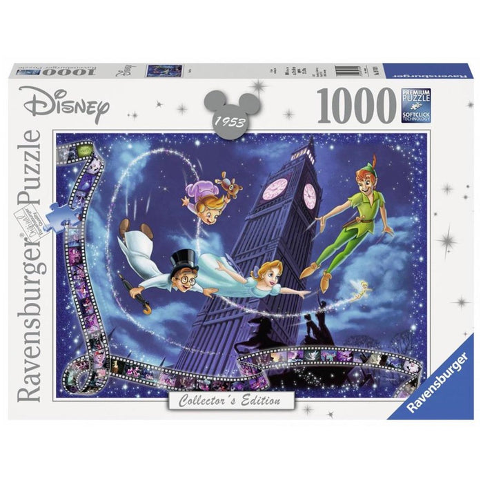 Ravensburger - Disney's Peter Pan Collector's Edition - 1000 Piece Jigsaw Puzzle