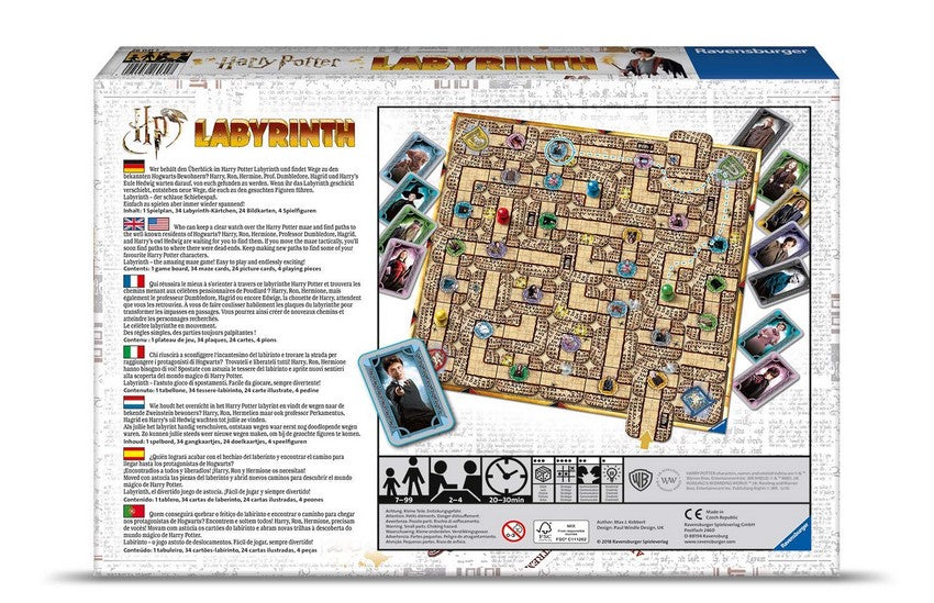 Ravensburger - Harry Potter Labyrinth Game