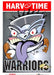 New Zealand Warriors, NRL Mascot Harv Time Poster