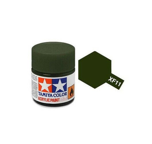 TAMIYA ACRYLIC MINI XF-11 J. N. GREEN 10ml