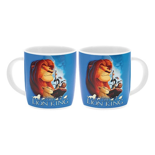 LION KING GROUP IMAGE MUG