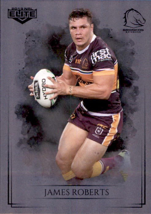 James Roberts, Silver Special Parallel, 2019 TLA Elite NRL