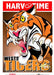 Wests Tigers, NRL Mascot Harv Time Poster