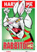 South Sydney Rabbitohs, NRL Mascot Harv Time Poster