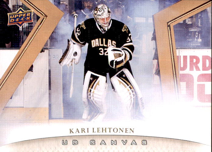 Kari Lehtonen, 2011-12 UD Canvas Hockey