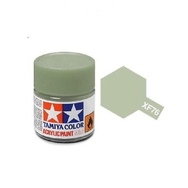 TAMIYA ACRYLIC MINI XF-76 GRAY GREEN IJN 10ml