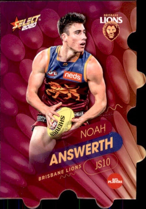 JS10 Noah Answerth, Jigsaw, 2020 Select AFL Footy Stars