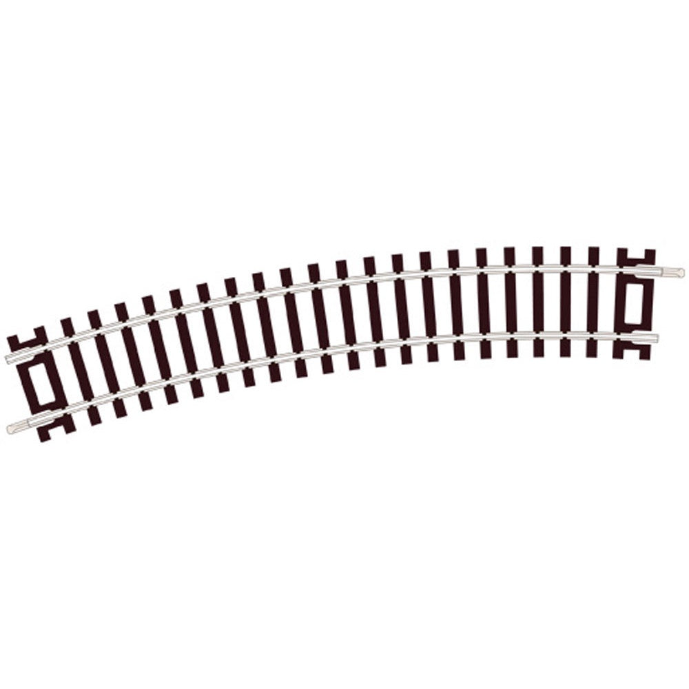 PECO No 2 RADIUS STANDARD CURVE Nickel Silver RAIL (ST-225)