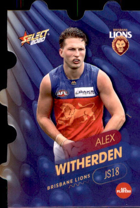 JS18 Alex Witherden, Jigsaw, 2020 Select AFL Footy Stars