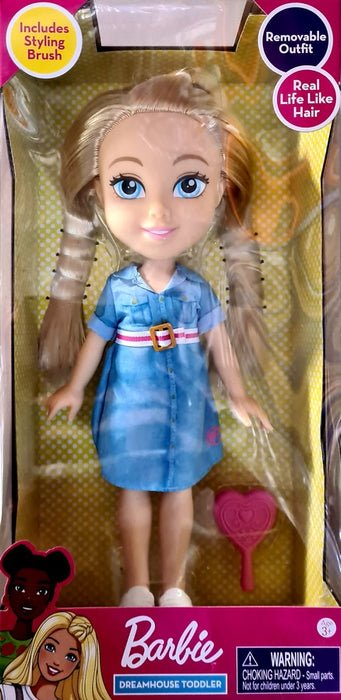 Barbie 13" Dreamhouse Toddler Doll
